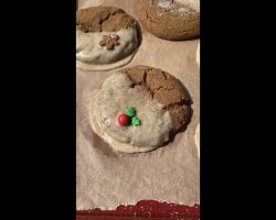 Gingerbread Latte Cookies