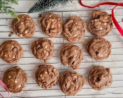 Hot Chocolate Cookies
