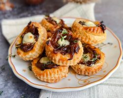Onion and Cheese Puffs
