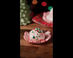 Peppermint Candy Bowl
