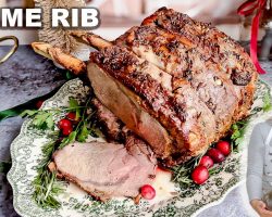 Perfect Prime Rib – The Easy Way!