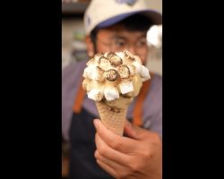 Sweet Potato Casserole Ice Cream
