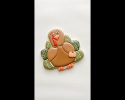 Turkey Cookie