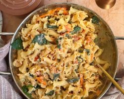 10 minute Cheesy Pasta