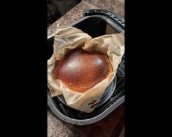Airfryer Yogurt Cake