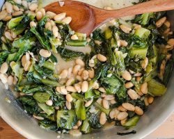 Beans and Escarole