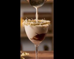 Dubai Chocolate Cocktail
