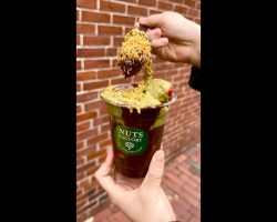 Dubai Chocolate Strawberry Cups