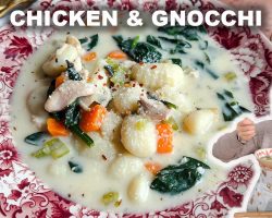 Everyone Loves This Chicken Gnocchi Soup!