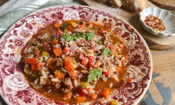 Stuffed Pepper Soup