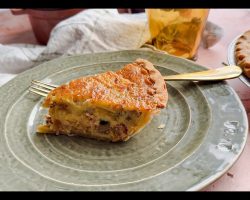 The Easiest Quiche Recipe Ever!