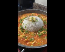 Tomato Egg Rice