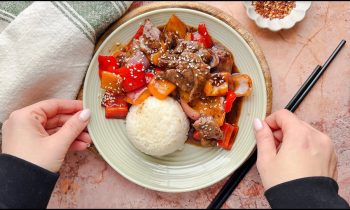 15 Minute Pepper Steak