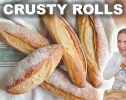 Budget Friendly Crusty Rolls!