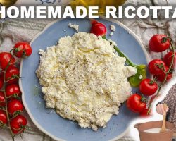 Homemade Ricotta is So Easy To Make!