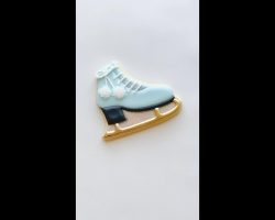 Ice Skate Cookie