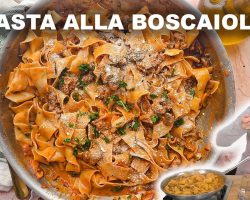 Pasta alla Boscaiola – A Dish You Don’t Want To Miss!