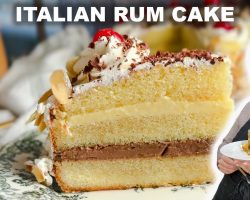 This Italian Rum Cake Can’t Be Beat!