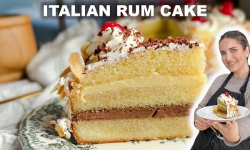 This Italian Rum Cake Can’t Be Beat!