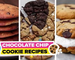 18 Chocolate Chip Cookie Recipe Compilation
