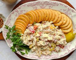 Antipasto Chicken Salad