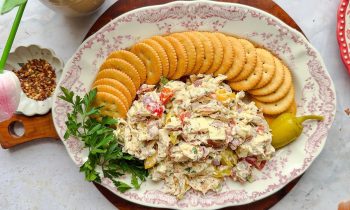 Antipasto Chicken Salad