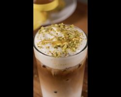 Baklava Cheesecake Latte