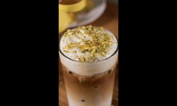 Baklava Cheesecake Latte