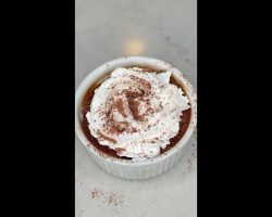 Chocolate Rice Pudding