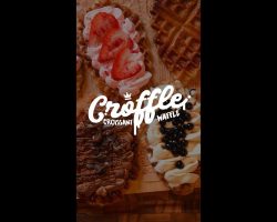 Croffle (Croissant Waffle)