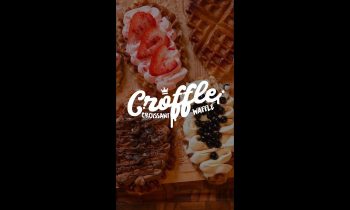 Croffle (Croissant Waffle)