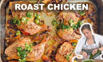 Easy Roast Chicken Dinner
