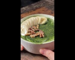 Matcha Banana Overnight Oats