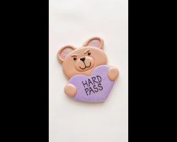 Rude Valentine’s Day Cookie