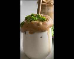 Scallion Dalgona Coffee