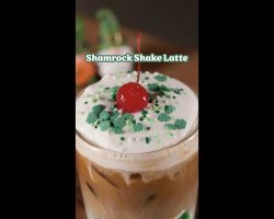 Shamrock Shake Latte