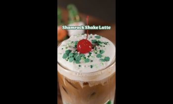 Shamrock Shake Latte
