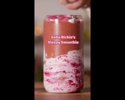 Sofia Richie’s Cherry Smoothie Erewhon Dupe