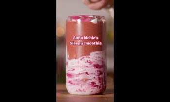 Sofia Richie’s Cherry Smoothie Erewhon Dupe