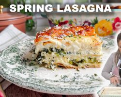 Super Delicious Spring Lasagna – Perfect for Easter!