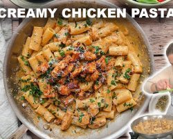 Super Quick Creamy Chicken Pasta