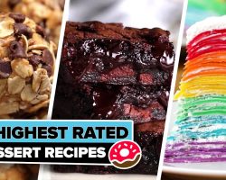 Tasty’s Most Popular Dessert Recipes
