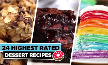 Tasty’s Most Popular Dessert Recipes