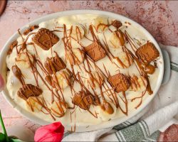 Biscoff Banana Pudding