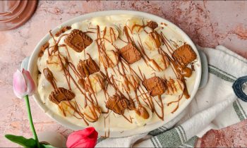 Biscoff Banana Pudding