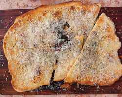 Cacio e Pepe Flatbread