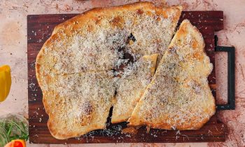 Cacio e Pepe Flatbread