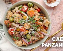 Caesar Panzanella