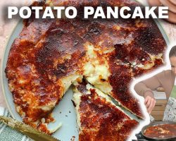 Potato and Cheese Pancake (Frico)
