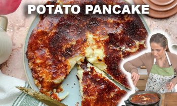 Potato and Cheese Pancake (Frico)